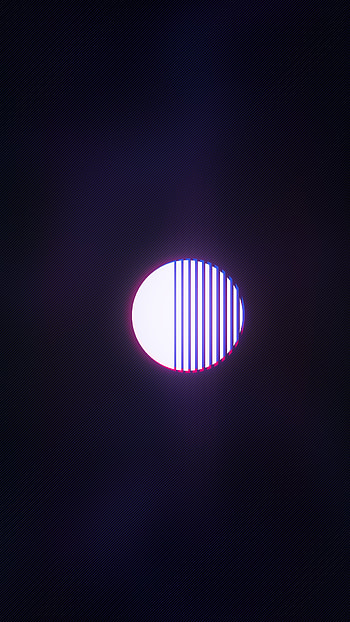 Retro, synthwave, moon, artwork, minimal HD phone wallpaper