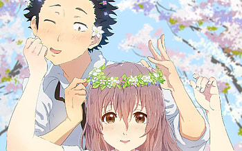 A Silent Voice, Koe no Katachi, Anime movies, Animation HD wallpaper