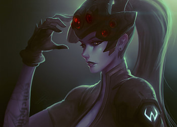 Widowmaker Overwatch Artistic, widowmaker, overwatch, games, artwork, digital-art, artist, deviantart HD wallpaper