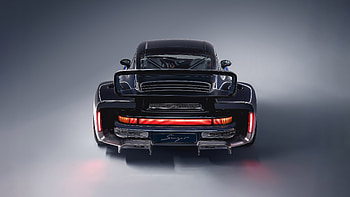 2026 Singer DLS Turbo Sorcerer, 911, Coupe, Flat 6, car HD wallpaper