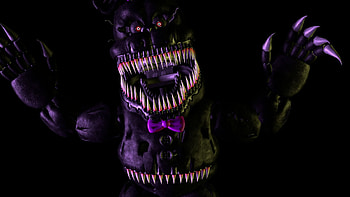 Five Nights At Freddy's, Video Game, Five Nights At Freddy's 4, Nightmare (Five Nights At Freddy's) HD wallpaper