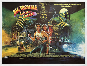 big trouble in little china HD wallpaper