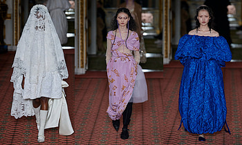 Simone Rocha, Ethereal designs, Avant-garde fashion, Individualistic style HD wallpaper
