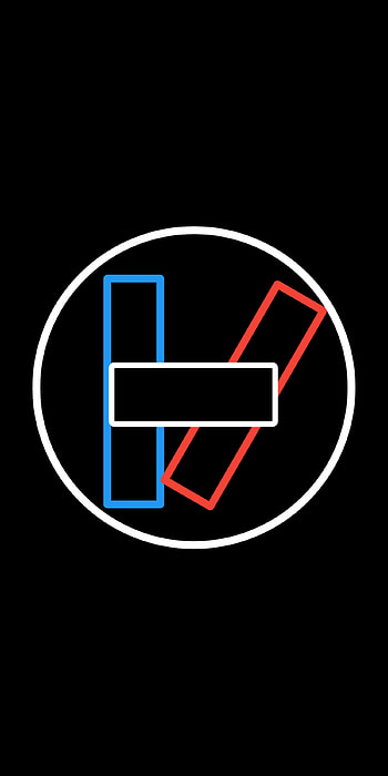 RegionalAtBest Amoled, electric blue, symbol, TOP, Black HD phone wallpaper
