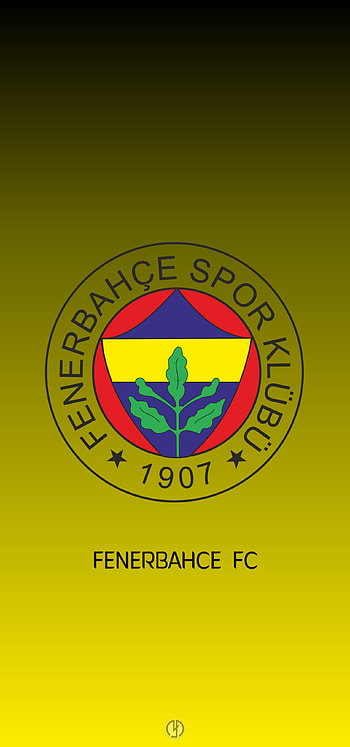 fenerbahçe, art, design, fenerbahce, football, sport HD phone wallpaper