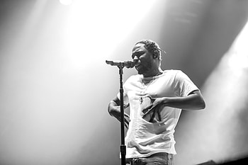 Kendrick Lamar, Musical genius, Poetry in motion, Hip-hop icon HD wallpaper