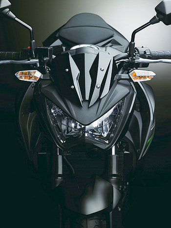 Z250, Kawasaki HD phone wallpaper