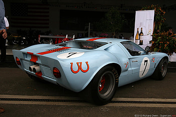 68 GT40 Mk I 'Gulf Oil', ford, mki, car, gulf oil, gt40 HD wallpaper