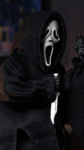 Ghost Face, Killer, Ghost, Face HD phone wallpaper