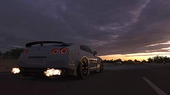 Forza Motorsport 7, video game, Nissan, car HD wallpaper