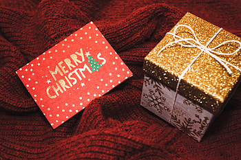 Holidays, Art, Christmas, Postcard HD wallpaper