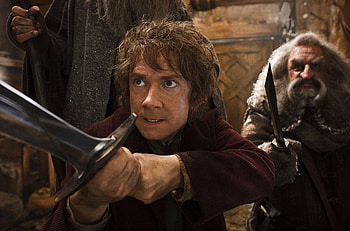 Bilbo Baggins character, Wide-screen , Captivating design, Adventure companion HD wallpaper