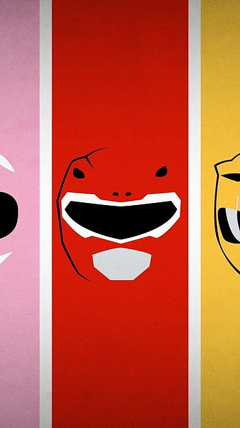 Partten rangers, power rangers, cartoon, anime HD phone wallpaper
