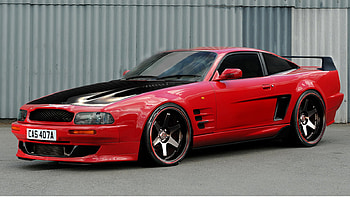 Martin , v8 vintage, tuning, cup, car, v8 HD wallpaper