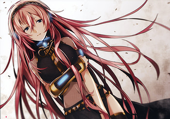 Girl With Heads Anime , anime-girl, anime HD wallpaper