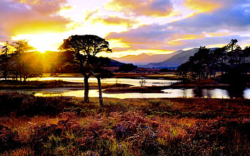 RIVER VALLEY, river, light, valley, sun, england, britain HD wallpaper