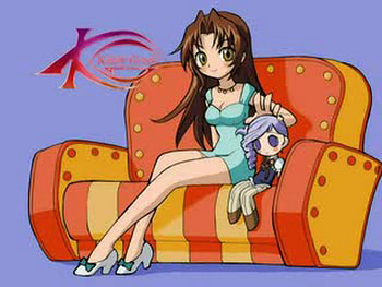 lumurie, kiddy grade, girls, anime HD wallpaper