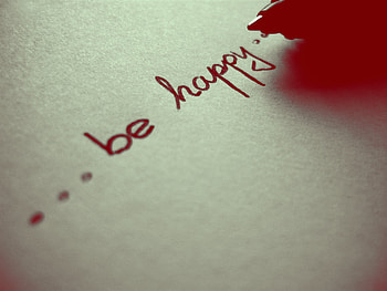 Love, Words, Happiness HD wallpaper