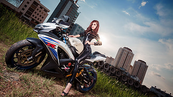 Suzuki GSX-R, suzuki, bikes HD wallpaper