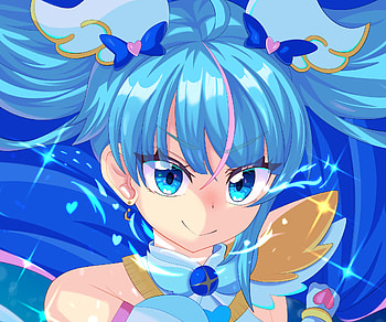 Sora Harewataru, Sora Harewataru, Anime, Hirogaru Sky! Pretty Cure HD wallpaper