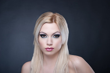 pretty blonde, face, girl, blonde, pretty HD wallpaper