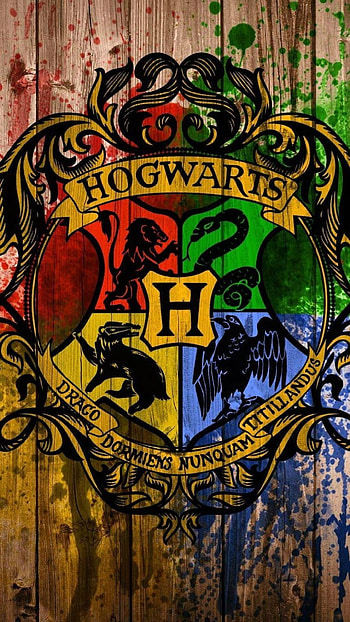 Harry Potter background, Crest design, decor HD phone wallpaper