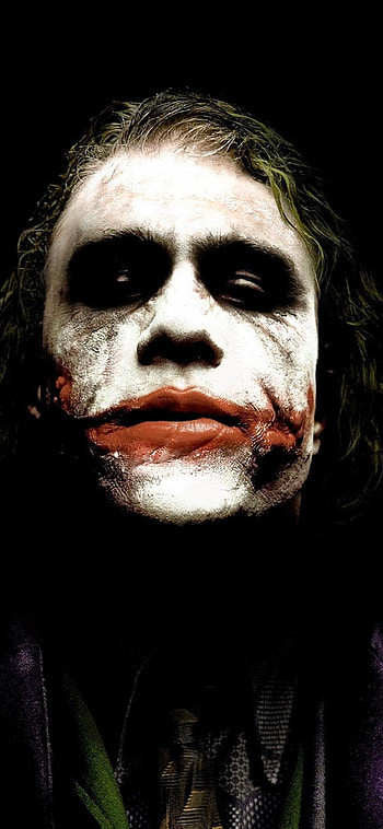 Heath Ledger, Joker , Cinematic masterpiece, Iconic performance HD phone wallpaper