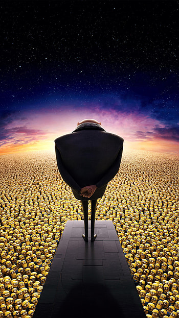 Despicable Me 2 (2022) movie HD phone wallpaper