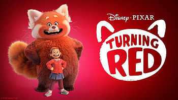 Poster, Turning Red HD wallpaper