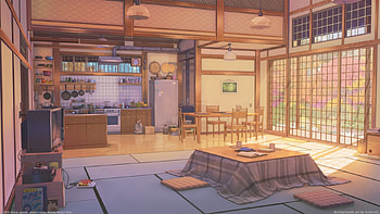 Anime Bedroom Scenery, Cozy Anime HD wallpaper
