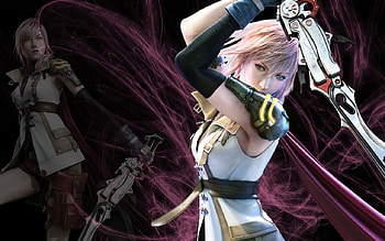 Lightning , final, lightning, fantasy, xiii HD wallpaper