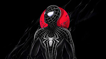 The Secret Life Of Peter Parker, spiderman, superheroes, artwork, artist, digital-art, dark HD wallpaper
