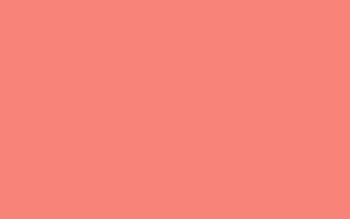 Coral Pink Solid Color Background HD wallpaper