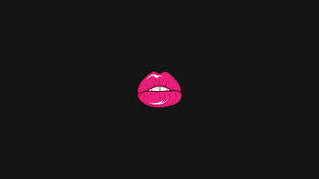 Lips Minimalist , lips, minimalism, minimalist, artist, artwork, digital-art HD wallpaper