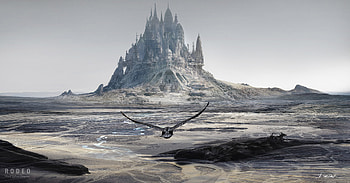 SANDMAN Palace of the Dreaming, fantasy, building HD wallpaper