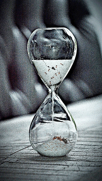 Edited hourglass, PicsArt HD phone wallpaper
