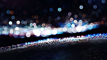 Bokeh, blue, pink, white, black, skin, glitter, texture HD wallpaper