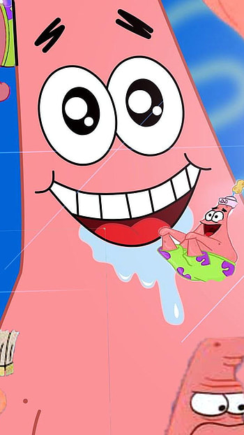 patrick star, funny HD phone wallpaper