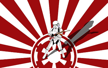 Galactic Empire Guitars Star Wars Stormtroopers; galactic empire logos ... HD wallpaper