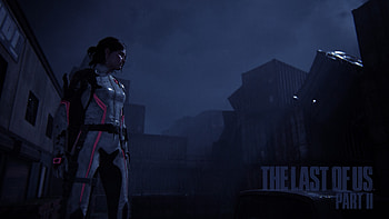 No Return (Savage Starlight, Seattle+logo), Savage Starlight, Ellie (The Last of Us), No Return, The Last of Us Part II HD wallpaper
