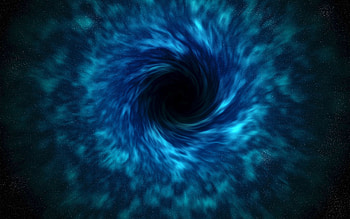 Stars, Abstract, Space, Distortion, Time, It's Time, Black Hole HD wallpaper