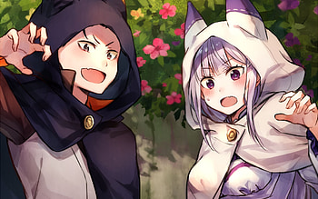 Anime, Re:zero Starting Life In Another World, Emilia (Re:zero), Subaru Natsuki HD wallpaper
