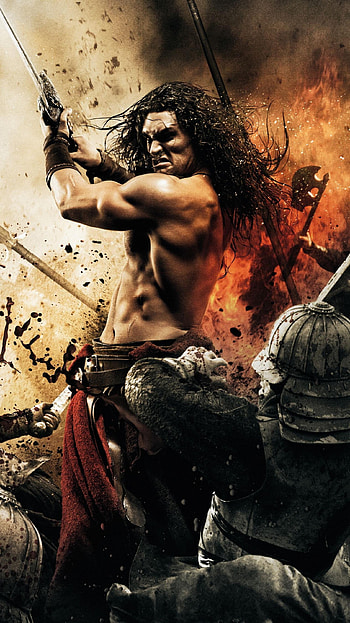 Conan the Barbarian (2022) movie HD phone wallpaper