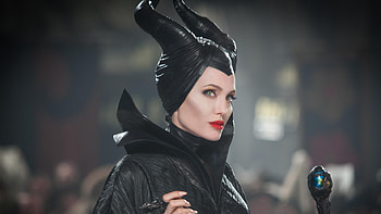 Angelina Jolie, Maleficent, Disney villain, Evil fairy HD wallpaper