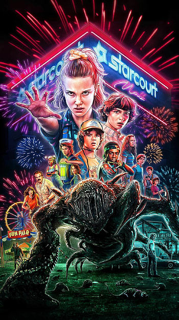 Stranger Things, , Moviemania, Stranger Things poster HD phone wallpaper