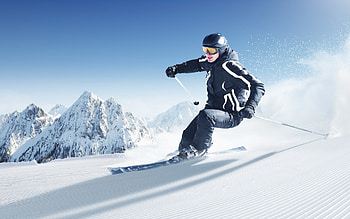 110 skiing , High-definition visuals, Skiing enthusiasts, Background collection HD wallpaper