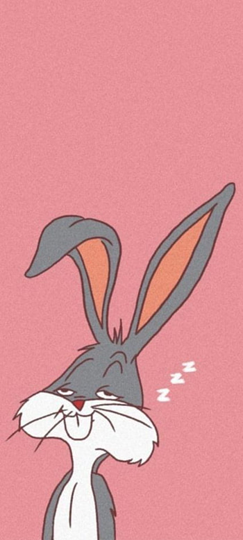 Bugs bunny, deer, art HD phone wallpaper