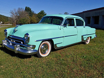 1954 Chrysler New Yorker Deluxe, yorker, chrysler, new, deluxe HD wallpaper