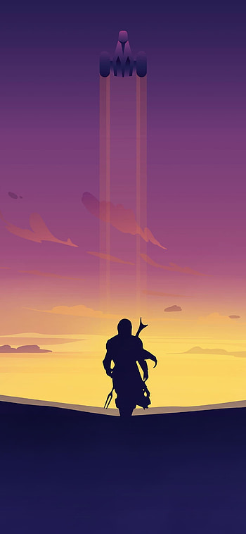 The Mandalorian, Intense storyline, Secrets revealed, Intriguing characters HD phone wallpaper