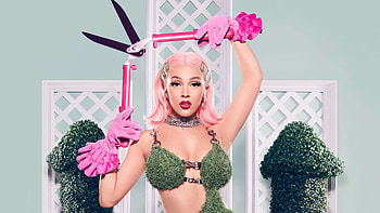Doja Cat, Artistic expression, Grammy nominee, Creative talent HD wallpaper